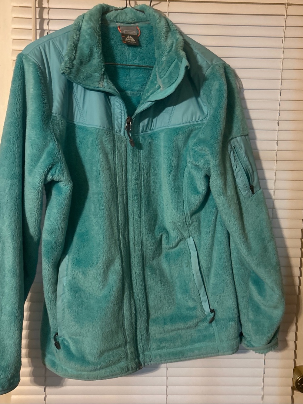 Nike ACG Teal Sherpa Fleece Full-Zip Jacket - Women